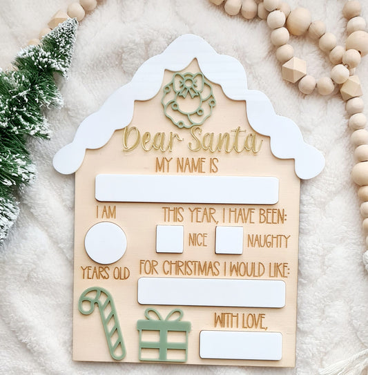 Dear Santa Board